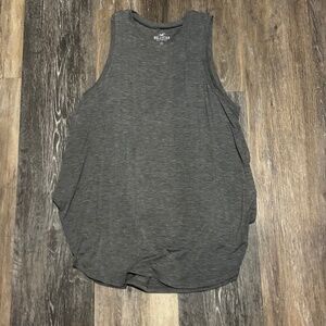 Grey tank